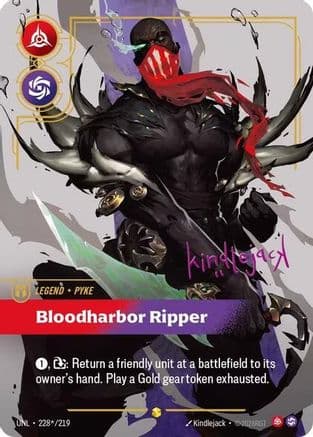 Pyke - Bloodharbor Ripper (Signature) — Unleashed