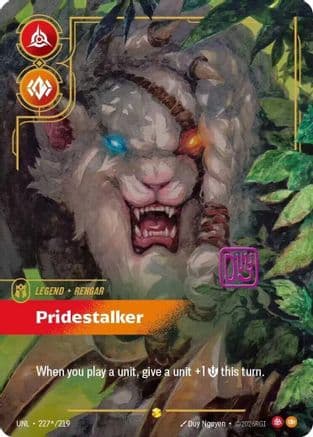 Rengar - Pridestalker (Signature) — Unleashed