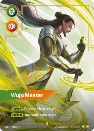 Master Yi - Wuju Master (Overnumbered) — Unleashed