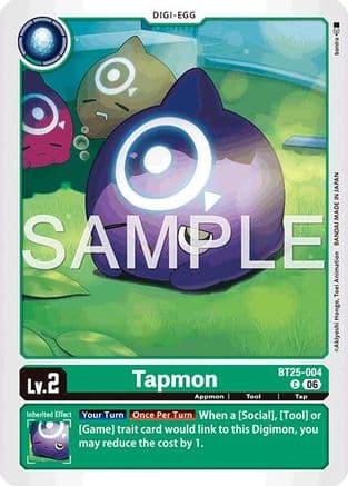 Tapmon — Dual Revolution