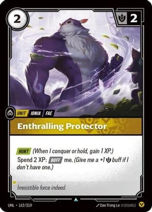 Enthralling Protector — Unleashed