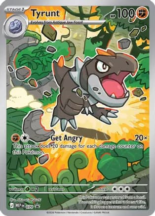 Tyrunt - 070 — ME: Mega Evolution Promo