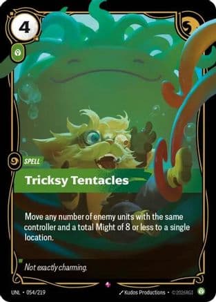Tricksy Tentacles — Unleashed
