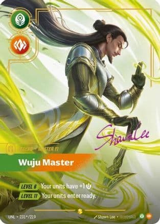 Master Yi - Wuju Master (Signature) — Unleashed
