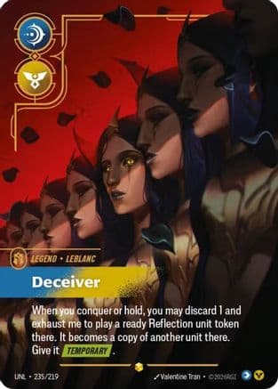 LeBlanc - Deceiver (Overnumbered) — Unleashed