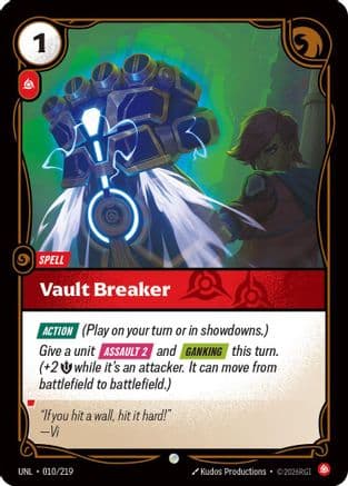 Vault Breaker — Unleashed