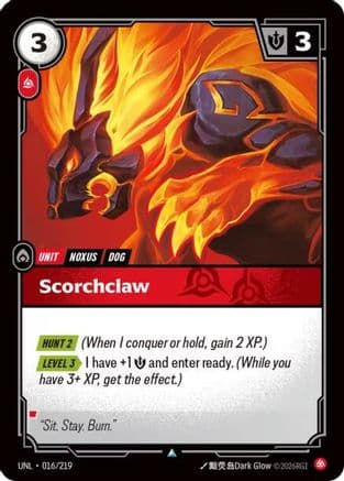 Scorchclaw — Unleashed