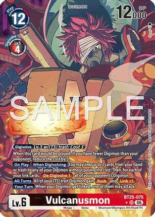 Vulcanusmon (Alternate Art) — Dual Revolution