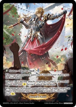 Crowd's Favor — Radiant Origins: Pantheon