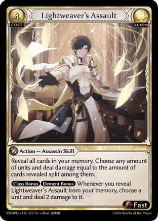 Lightweaver's Assault — Radiant Origins: Pantheon