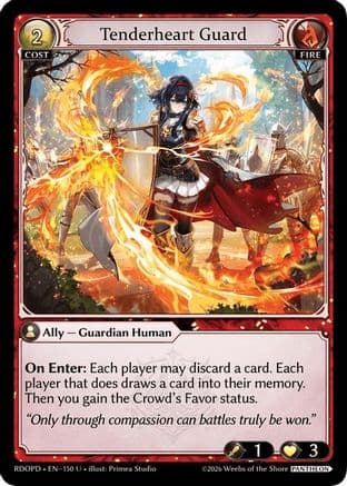 Tenderheart Guard — Radiant Origins: Pantheon