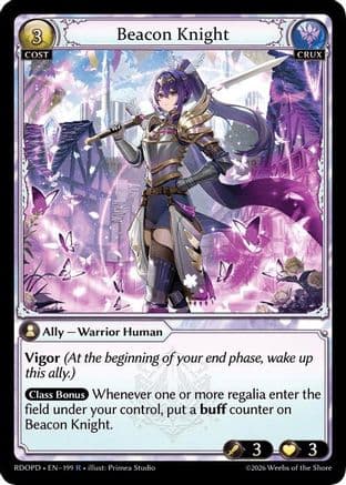 Beacon Knight — Radiant Origins: Pantheon