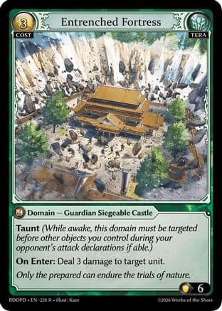 Entrenched Fortress — Radiant Origins: Pantheon