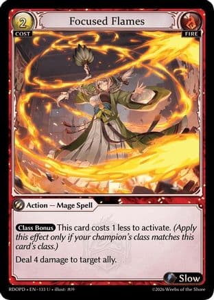 Focused Flames — Radiant Origins: Pantheon