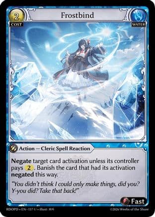 Frostbind — Radiant Origins: Pantheon