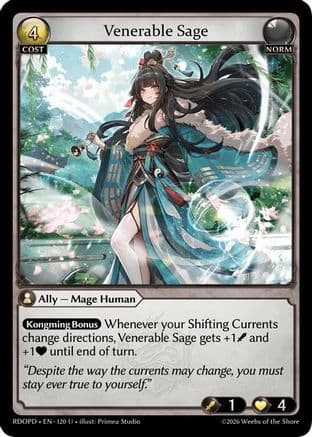 Venerable Sage — Radiant Origins: Pantheon