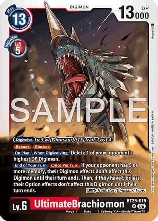 UltimateBrachiomon — Dual Revolution