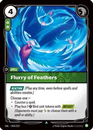 Flurry of Feathers — Unleashed