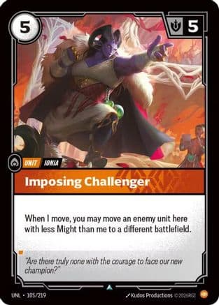 Imposing Challenger — Unleashed