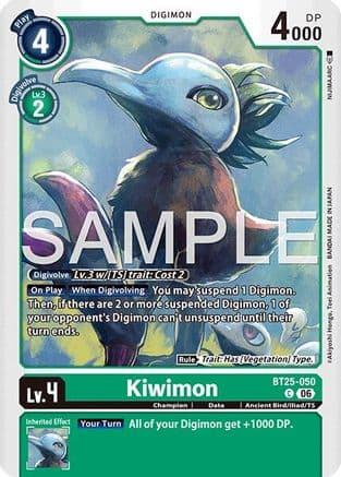 Kiwimon — Dual Revolution