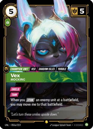 Vex - Mocking (Alternate Art) — Unleashed
