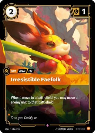 Irresistible Faefolk — Unleashed