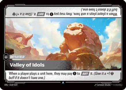 Valley of Idols — Unleashed