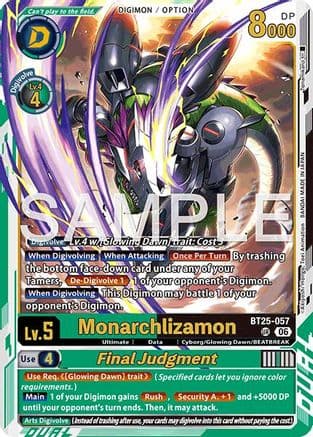 Monarchlizamon // Final Judgement — Dual Revolution