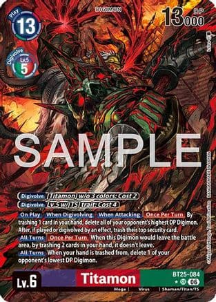 Titamon (Alternate Art) — Dual Revolution