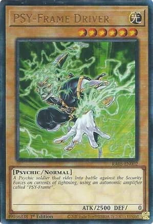 PSY-Frame Driver (Ultimate Rare) — Rarity Collection 5