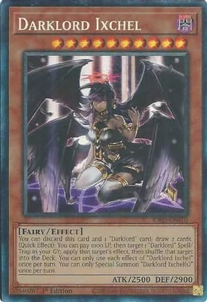 Darklord Ixchel (Collector's Rare) — Rarity Collection 5