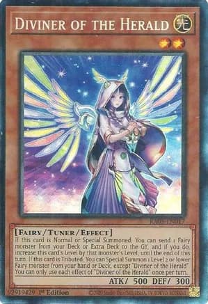 Diviner of the Herald (Collector's Rare) — Rarity Collection 5