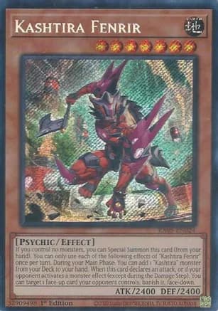 Kashtira Fenrir (Secret Rare) — Rarity Collection 5