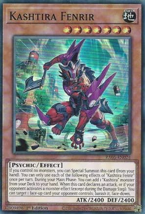 Kashtira Fenrir — Rarity Collection 5