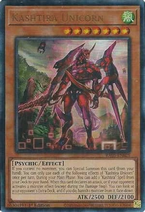 Kashtira Unicorn (Ultimate Rare) — Rarity Collection 5