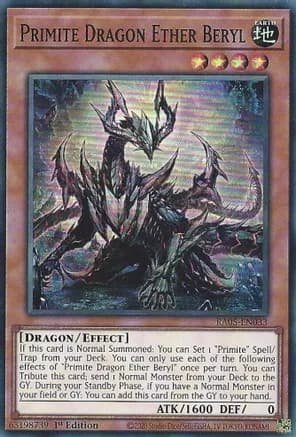 Primite Dragon Ether Beryl — Rarity Collection 5