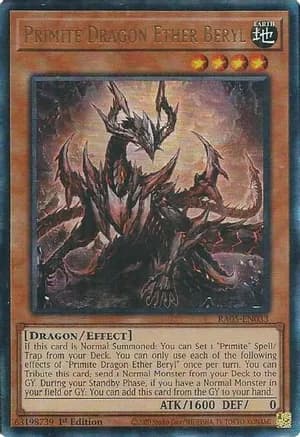 Primite Dragon Ether Beryl (Ultimate Rare) — Rarity Collection 5