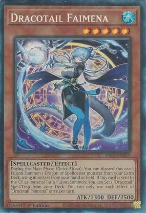 Dracotail Faimena (Collector's Rare) — Rarity Collection 5
