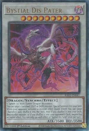 Bystial Dis Pater (Ultimate Rare) — Rarity Collection 5