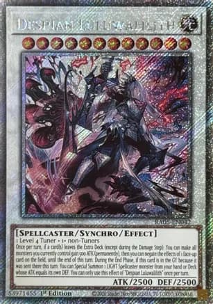 Despian Luluwalilith (Platinum Secret Rare) — Rarity Collection 5