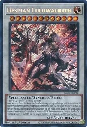 Despian Luluwalilith (Secret Rare) — Rarity Collection 5