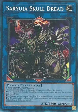 Saryuja Skull Dread (Collector's Rare) — Rarity Collection 5