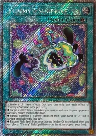 YummySurprise (Platinum Secret Rare) — Rarity Collection 5
