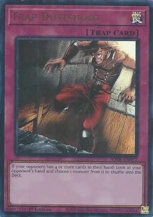 Trap Dustshoot (Ultra Rare) — Rarity Collection 5