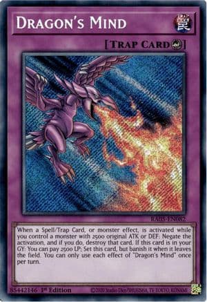 Dragon's Mind (Secret Rare) — Rarity Collection 5