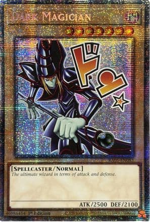 Dark Magician (Starlight Rare) — Rarity Collection 5