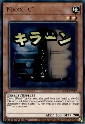 Maxx "C" — Rarity Collection 5