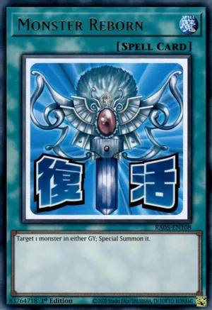 Monster Reborn — Rarity Collection 5