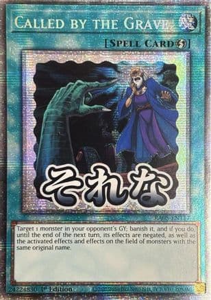 Called by the Grave (Starlight Rare) — Rarity Collection 5