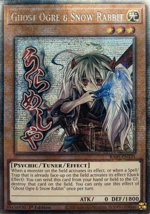 Ghost Ogre & Snow Rabbit (Starlight Rare) — Rarity Collection 5